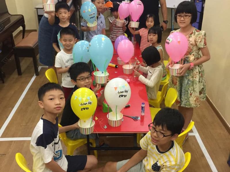 小班课堂上的孩子们